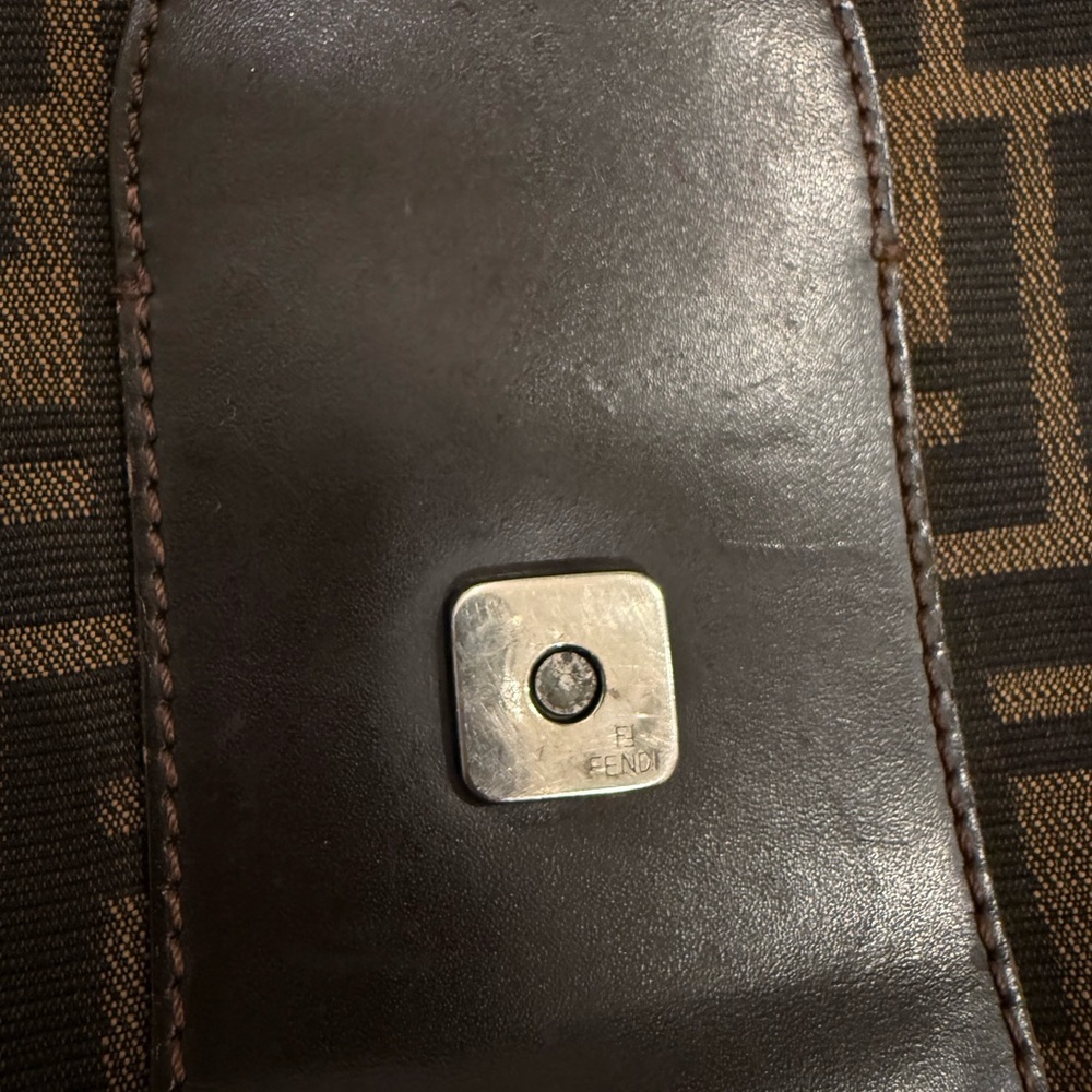 Fendi vintage Zucca Borsa Con Messenger Bag - Picture 4 of 13